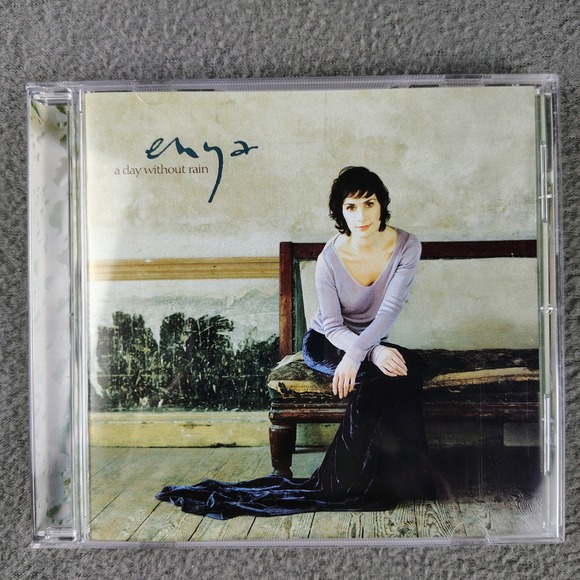 Enya Other - Enya A Day Without Rain CD Album Pop Vocal New Age Music 2000 Used